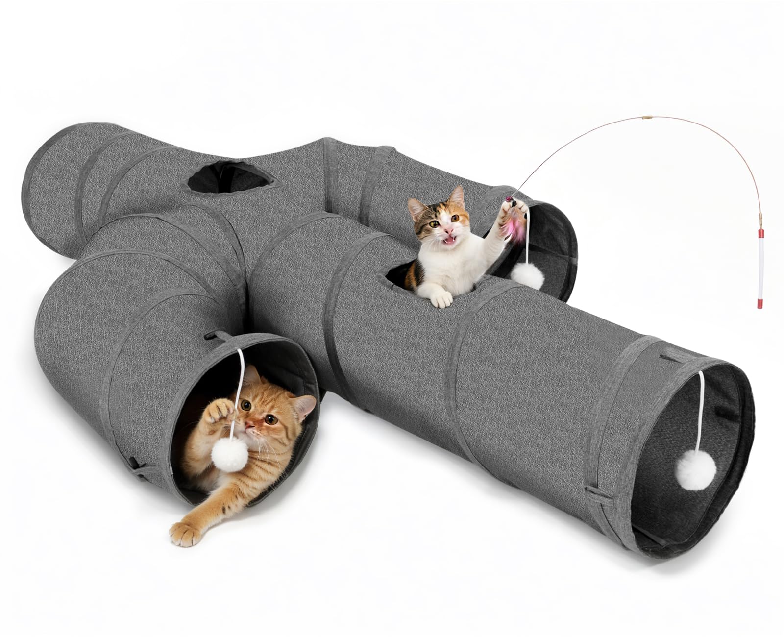 Cat Spring Toy Coil