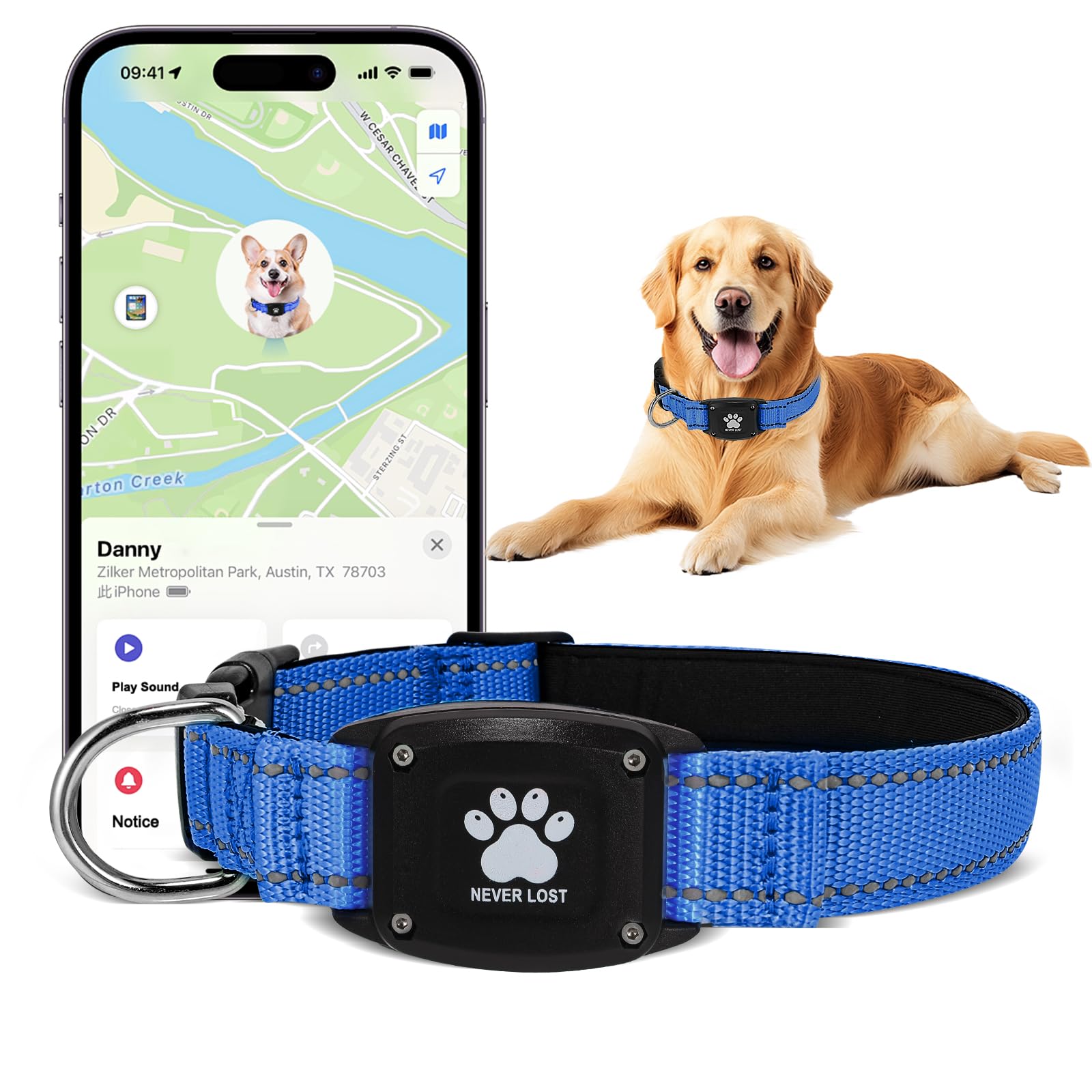Tile Mate Bluetooth Dog Tag Tracker