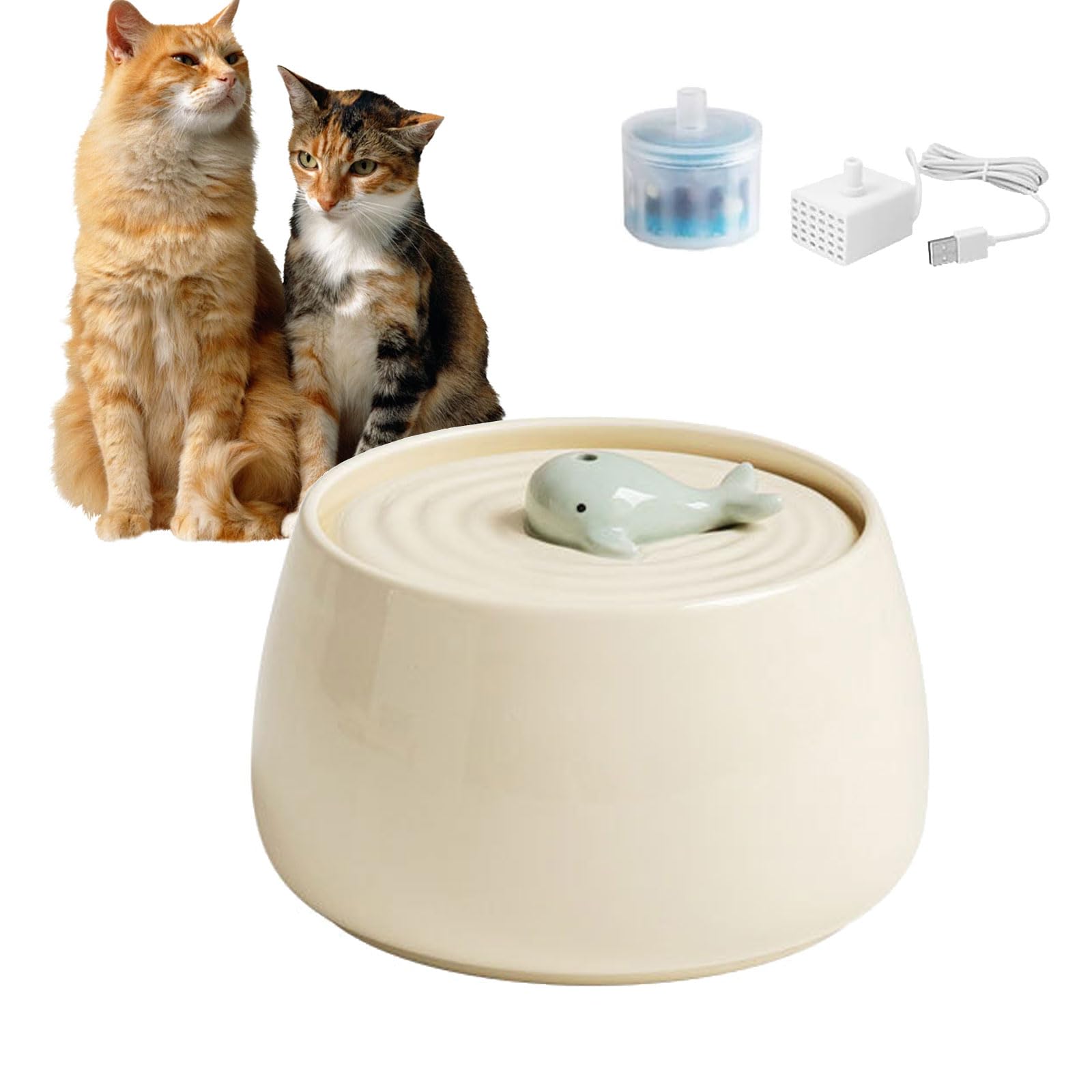 Cat Feeder Fish Automatic