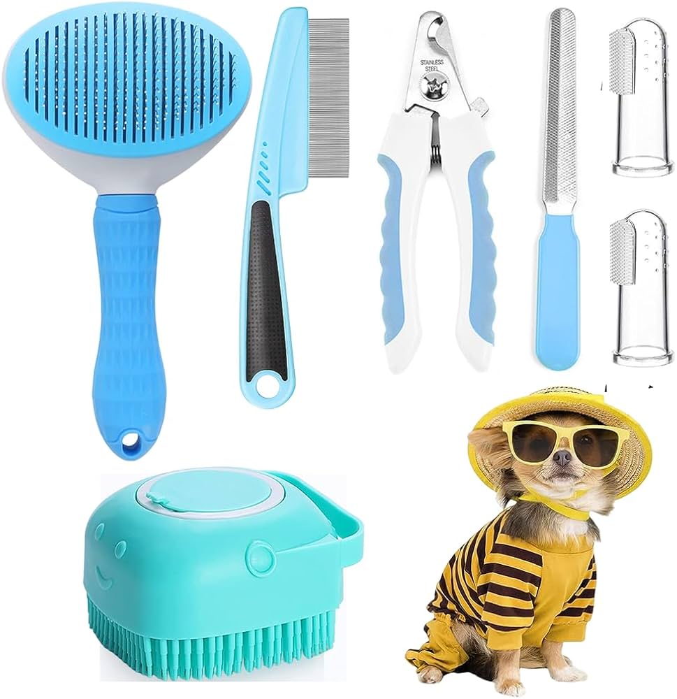 Cat Toothbrush Toothpaste Kit